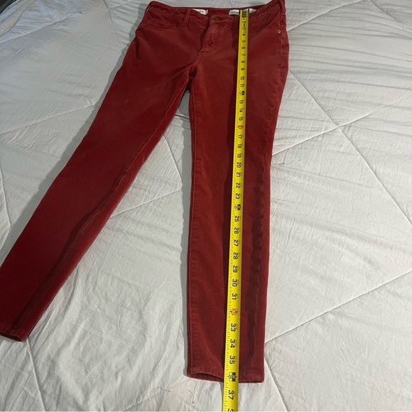 Pilcro and the Letterpress Anthropologie High-Rise Skinny Women’s Pants Size 29 - Picture 5 of 14